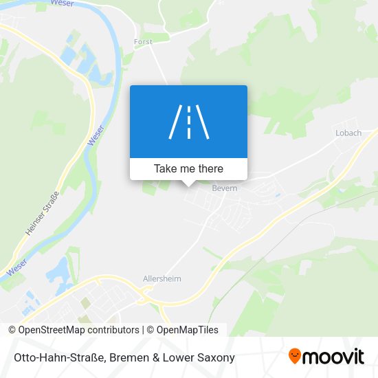 Otto-Hahn-Straße map