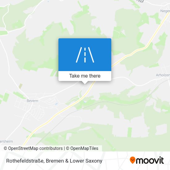 Rothefeldstraße map