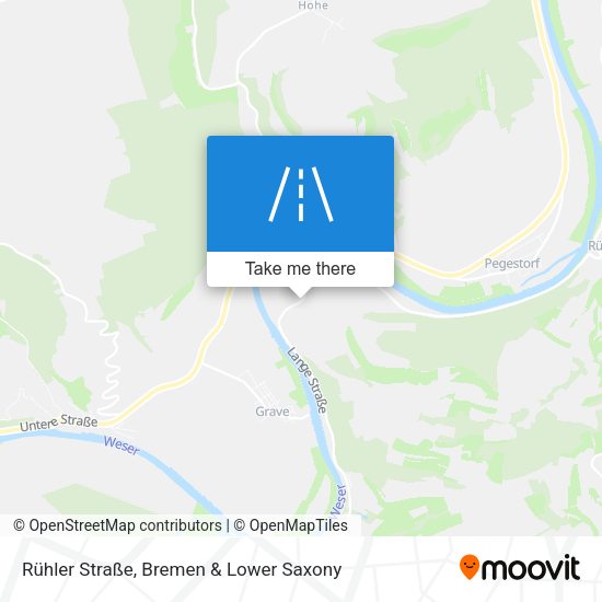 Rühler Straße map