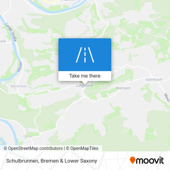 Schulbrunnen map