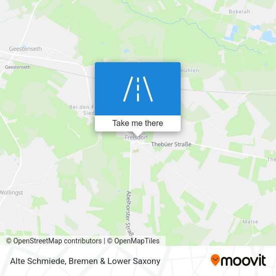 Alte Schmiede map