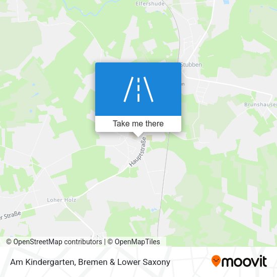 Am Kindergarten map