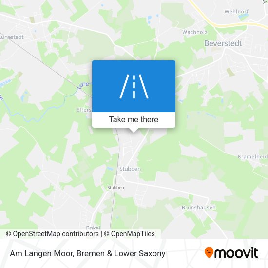 Am Langen Moor map