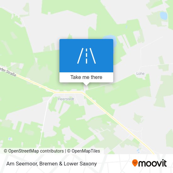 Am Seemoor map
