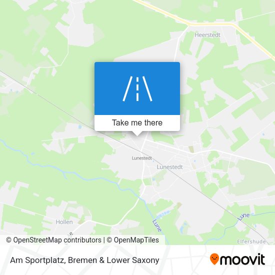 Am Sportplatz map
