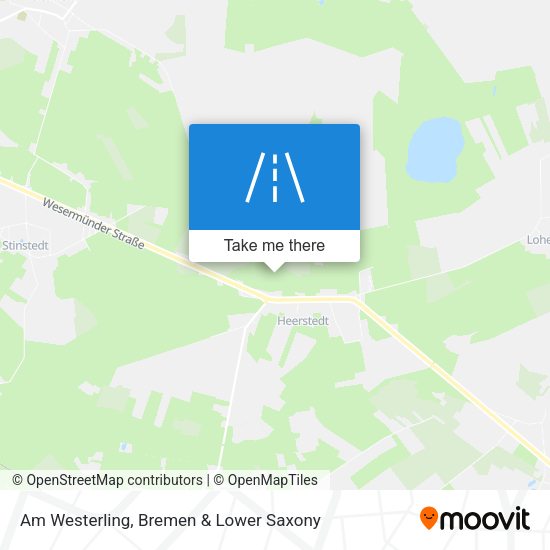 Am Westerling map