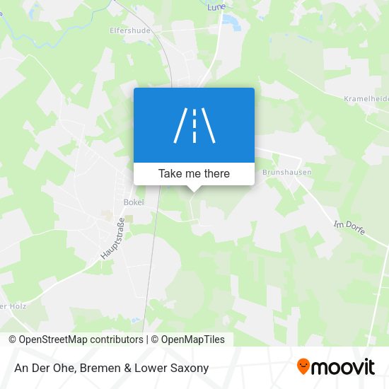 An Der Ohe map