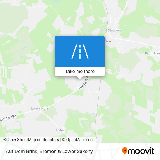 Auf Dem Brink map