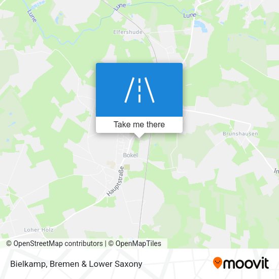 Bielkamp map