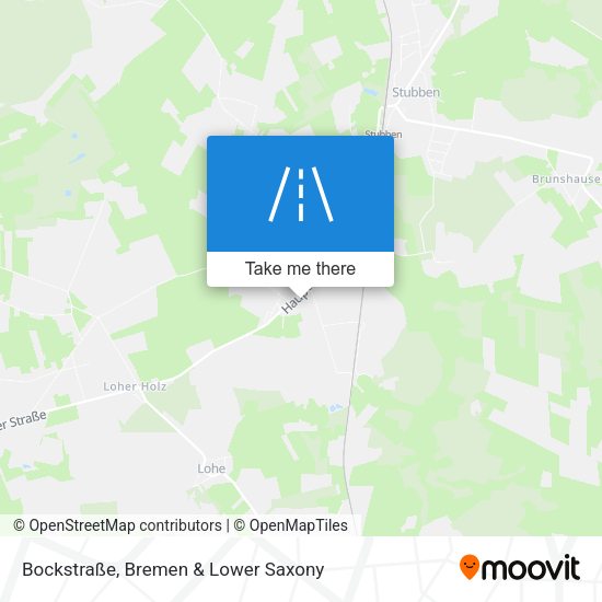 Bockstraße map