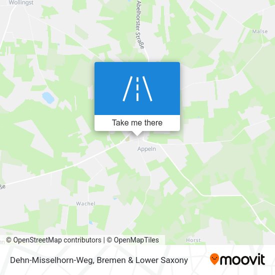 Dehn-Misselhorn-Weg map