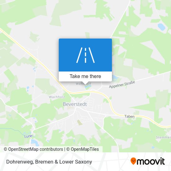 Dohrenweg map
