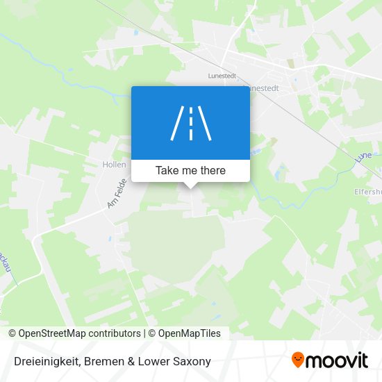 Dreieinigkeit map