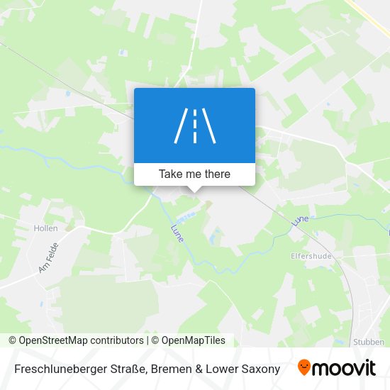 Freschluneberger Straße map