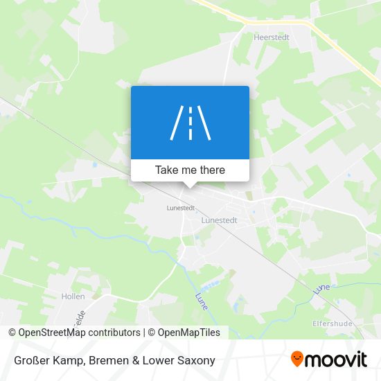 Großer Kamp map