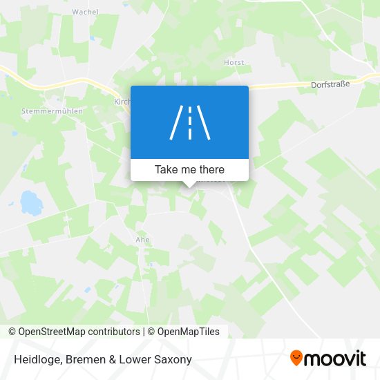 Heidloge map