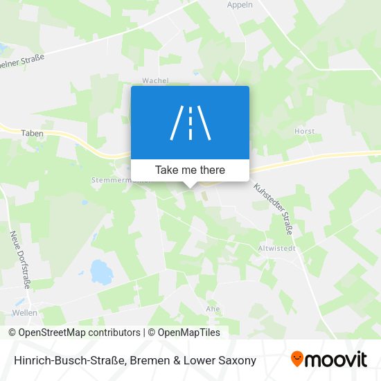 Hinrich-Busch-Straße map