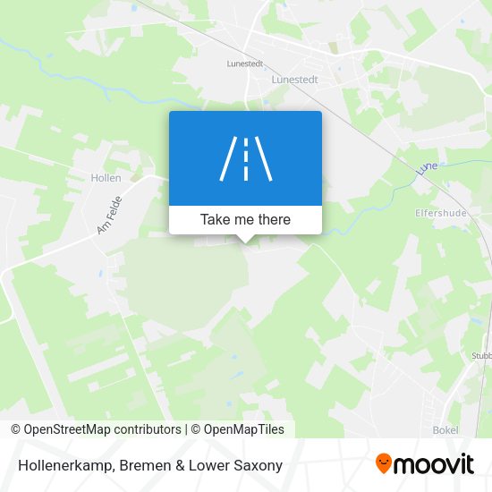 Hollenerkamp map