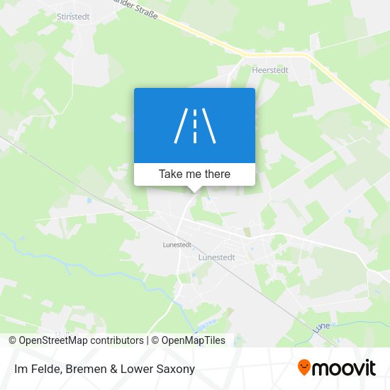 Im Felde map