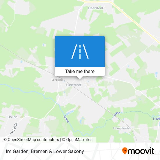 Im Garden map