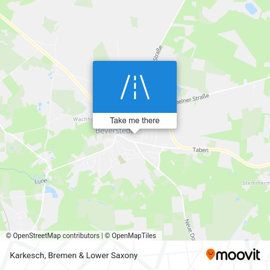 Karkesch map