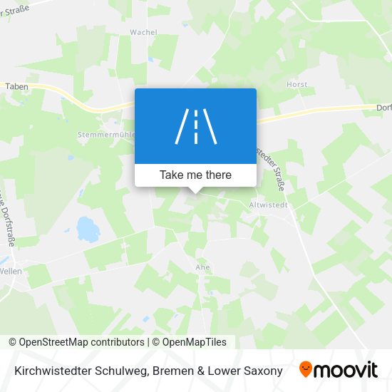Kirchwistedter Schulweg map