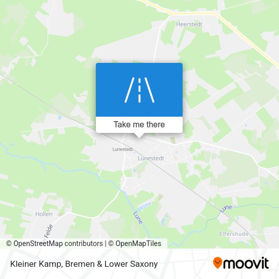 Kleiner Kamp map