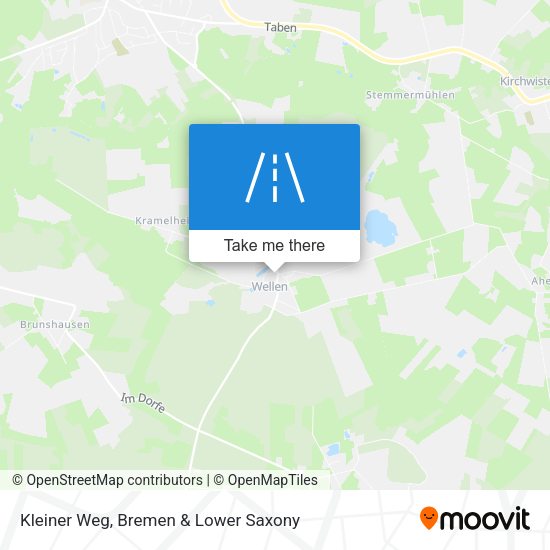 Kleiner Weg map