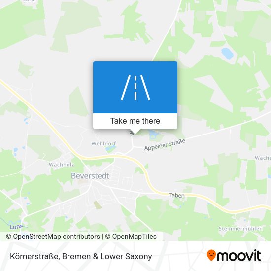 Körnerstraße map