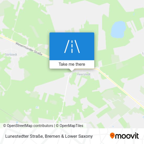 Lunestedter Straße map