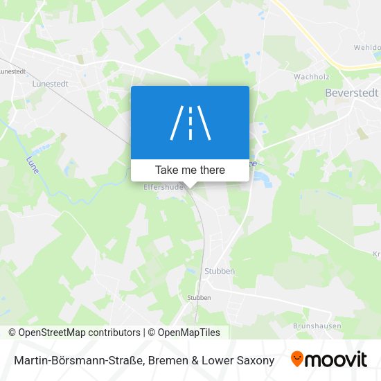 Martin-Börsmann-Straße map