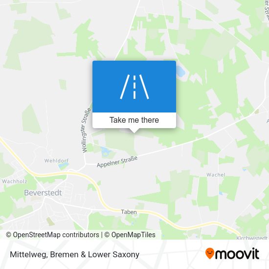 Mittelweg map