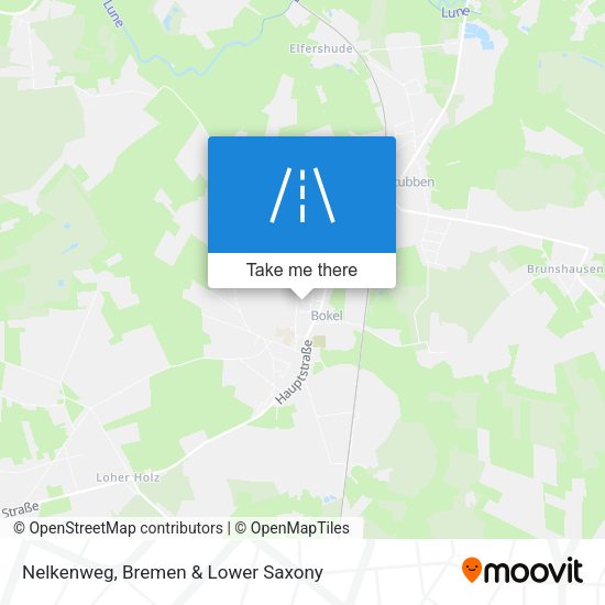 Nelkenweg map