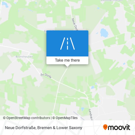 Neue Dorfstraße map