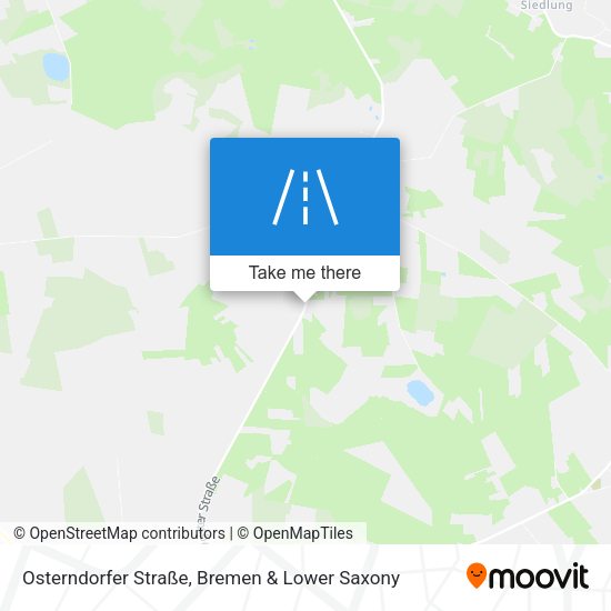 Osterndorfer Straße map