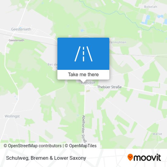 Schulweg map