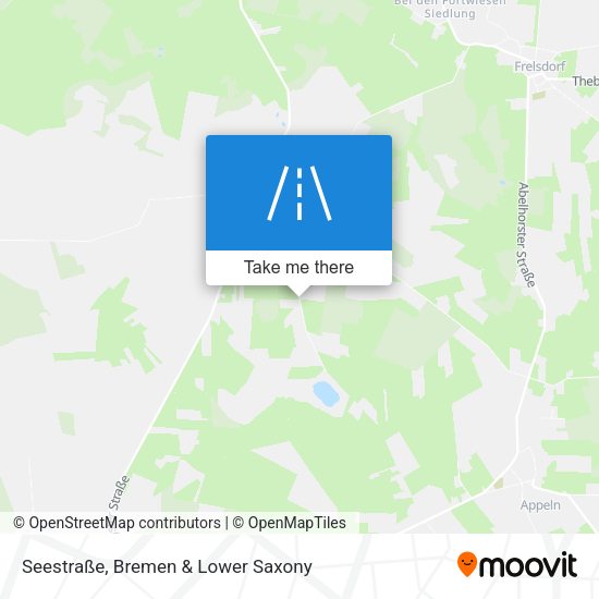 Seestraße map