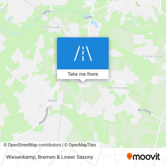 Wiesenkamp map