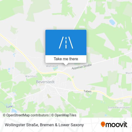 Wollingster Straße map