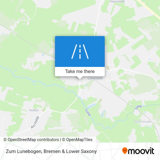 Zum Lunebogen map