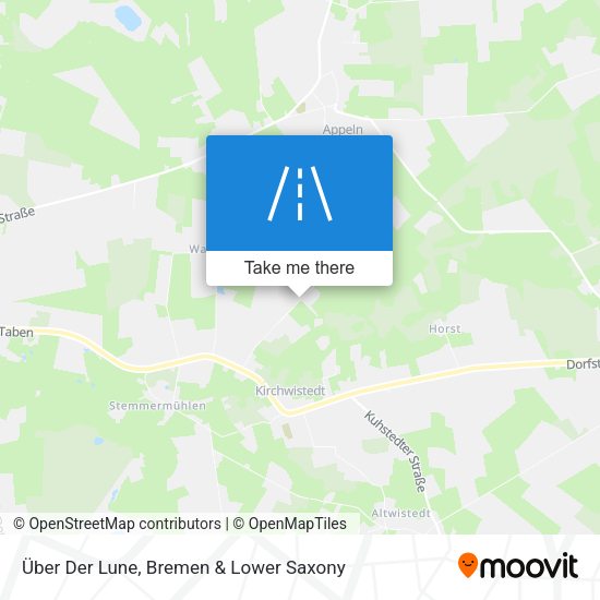 Über Der Lune map