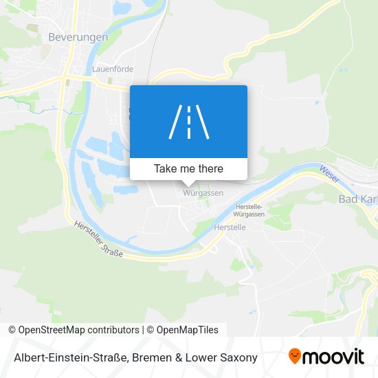 Albert-Einstein-Straße map