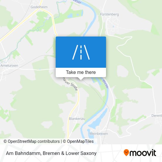 Am Bahndamm map
