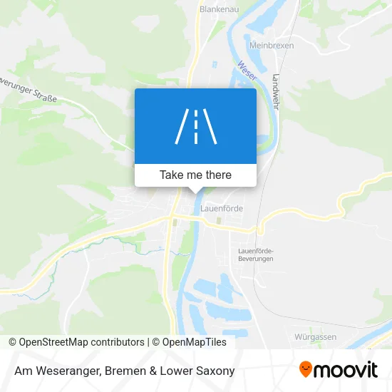 Карта Am Weseranger