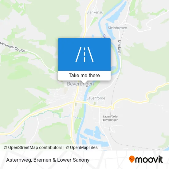 Карта Asternweg