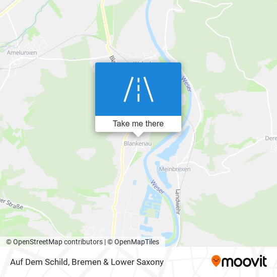 Auf Dem Schild map