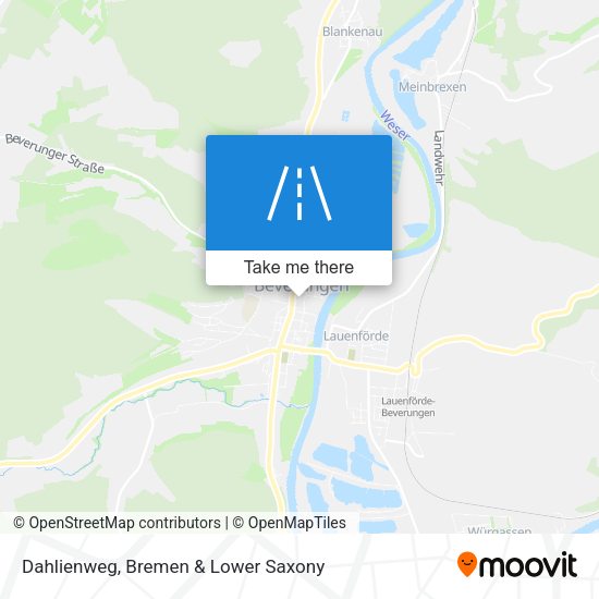 Dahlienweg map