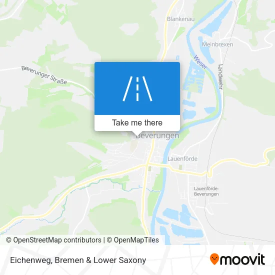 Карта Eichenweg