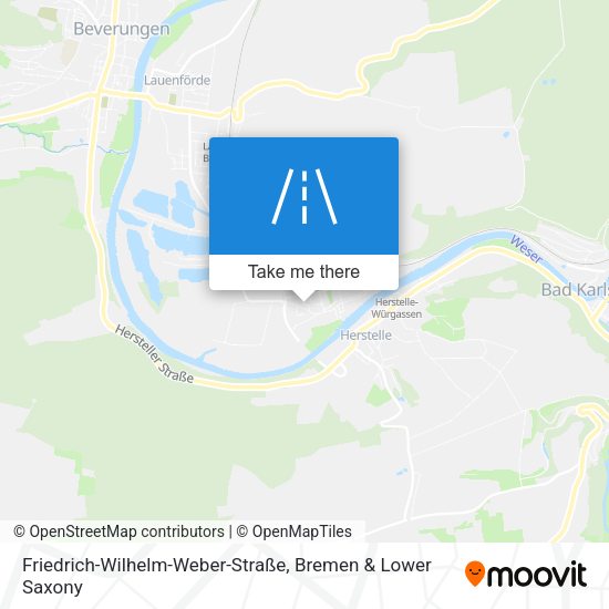 Friedrich-Wilhelm-Weber-Straße map