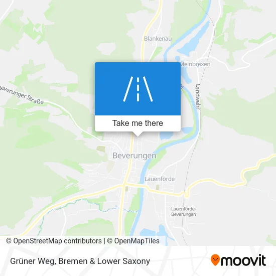 Карта Grüner Weg